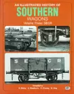 An Illustrated History of Southern Wagons Volume 3 SECR   Light Marks , slight fade to spleen