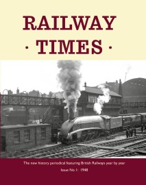 Railway Times ISSUE 1 1948 MARKS TO COVER 