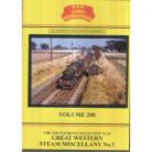 B&R 208 Great Western Steam Steam Miscellany No.3