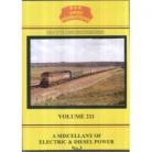 B&R 211 Miscellany Of Electric & Diesel Power No 3