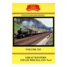 B&R 215 Great Western Steam Miscellany No.4