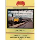 B&R 223 A Miscellany of Diesel & Electric Power No.5