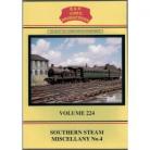 B&R 224 Southern Steam Miscellany No.4