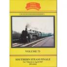 B&R 073 Southern Steam Finale Part 7: March to April 1967