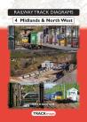 Railway Track Diagrams 4: Midlands & North West 5th Edition