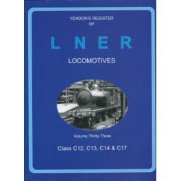 Yeadon Registers of LNER Vol 33