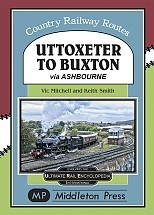 Uttoxeter to Buxton Country Railway Routes