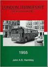 London Transport Buses and Coaches 1955